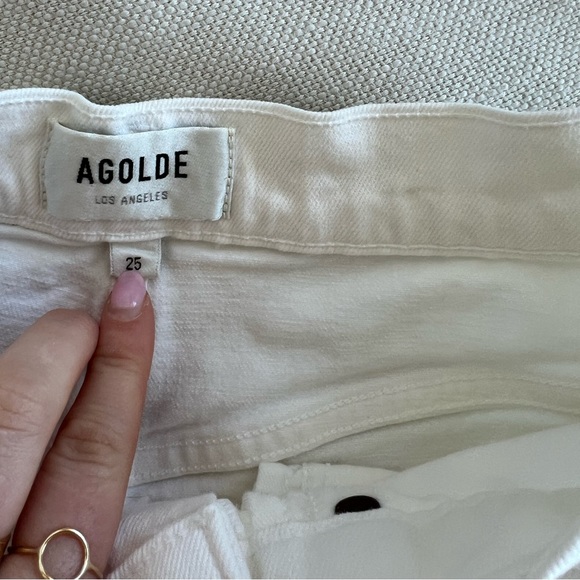 Agolde jeans EUC - Picture 3 of 5